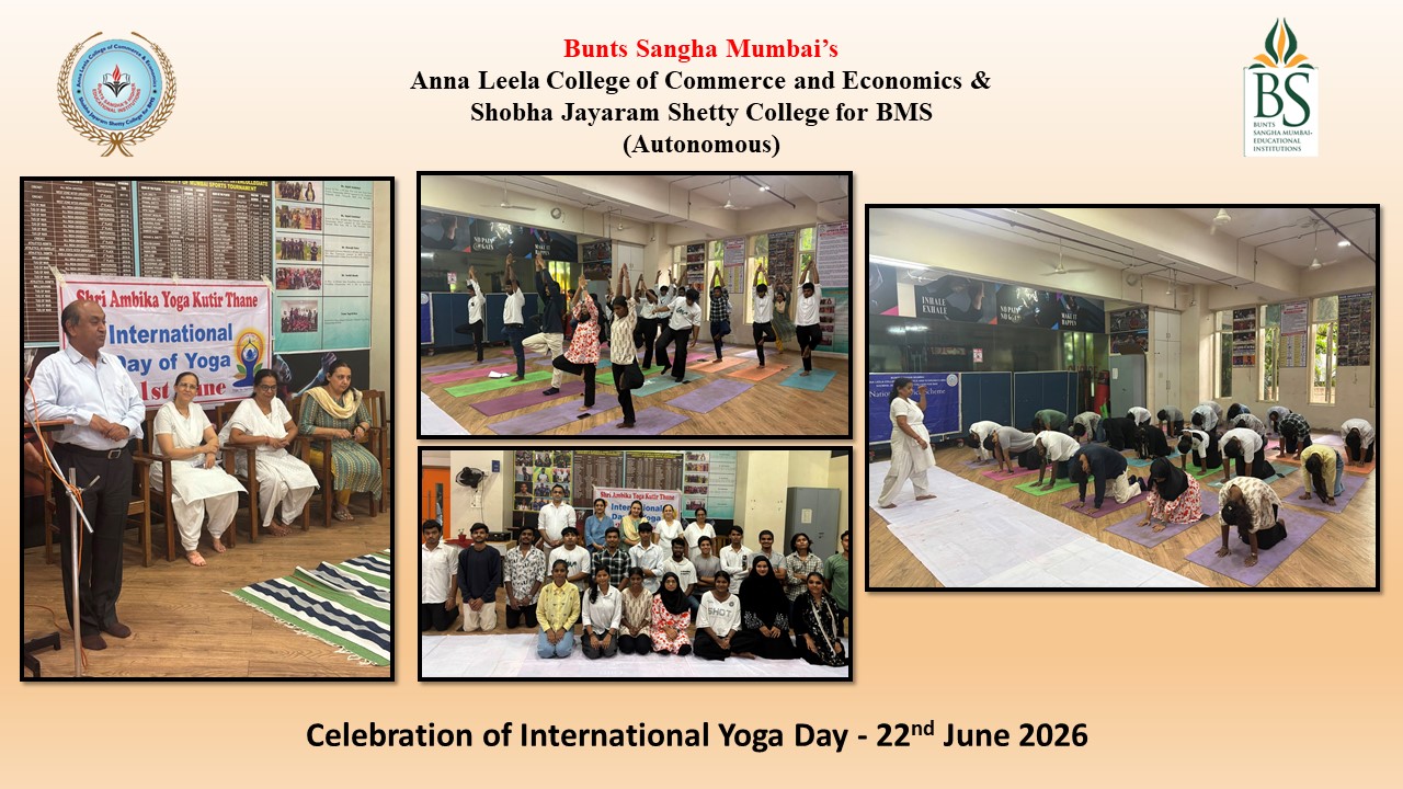 International Yoga Day - NSS Activity AY 2026-27